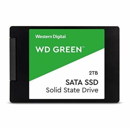 Σκληρός δίσκος Western Digital WD Green 2 TB 2,5" 545 MB/s 2 TB SSD