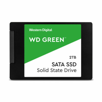 Σκληρός δίσκος Western Digital WD Green 2 TB 2,5" 545 MB/s 2 TB SSD