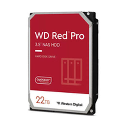 Σκληρός δίσκος Western Digital Red Pro NAS 3,5" 22 TB