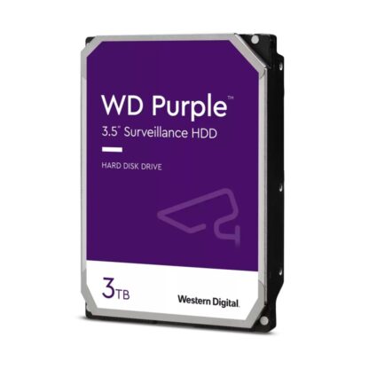 Σκληρός δίσκος Western Digital Purple 3,5" 3 TB