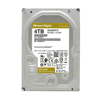 Σκληρός δίσκος Western Digital WD Gold 3.5 18TB SATA 3 3,5" 4 TB SSD