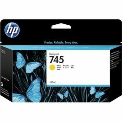 Αυθεντικό Φυσίγγιο μελάνης HP HP DesignJet 745 Κίτρινο (1 μονάδα)