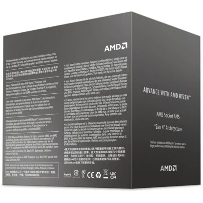 Επεξεργαστής AMD 100-100001590BOX AMD Ryzen 7 8700F AMD AM5