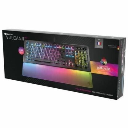 Bluetooth Πληκτρολόγιο Roccat Vulcan II Max - Linear Μαύρο γαλλικά QWERTY