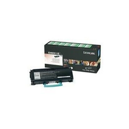 Lexmark E460X31E toner cartridge 1 pc(s) Original Black - Τόνερ Μαύρο