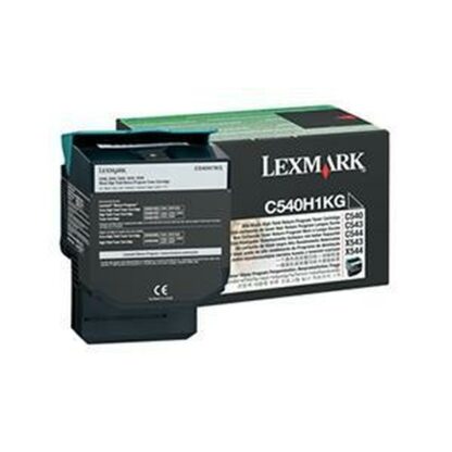 Lexmark High Yield Return Program Toner Cartridge - Black - Τόνερ C540H1KG Μαύρο