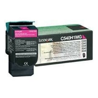 Lexmark C54x, X54x Yellow High Yield Toner Cartridge - Τόνερ C540H1YG Κίτρινο