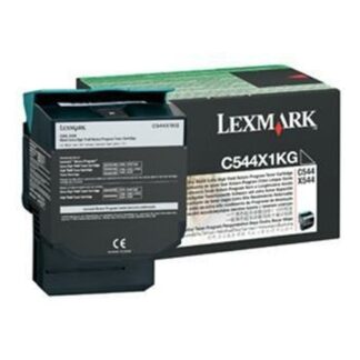 Lexmark C544, X544 Cyan Extra High Yield Toner Cartridge - Τόνερ C544X1CG Κυανό