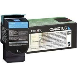 Lexmark C544,X544 Black EHY Return Program Toner Cartridge - Τόνερ C544X1KG Μαύρο