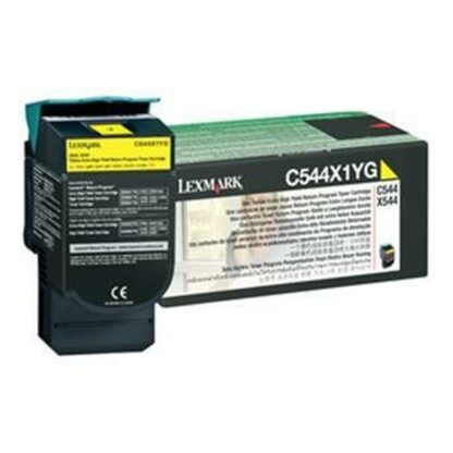 Lexmark Yellow EHY Toner Cartridge for C544, X544 Series - Τόνερ C544X1YG Κίτρινο