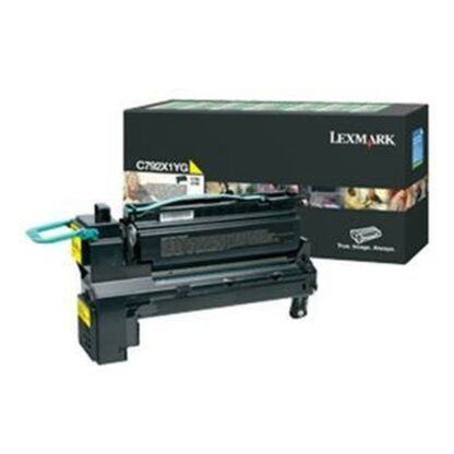 C792X1Yg Return Program Extra High-Yield Toner 20000 Page-Yield Yellow | Total Quantity: 1 - Τόνερ Lexmark C792X1YG Κίτρινο