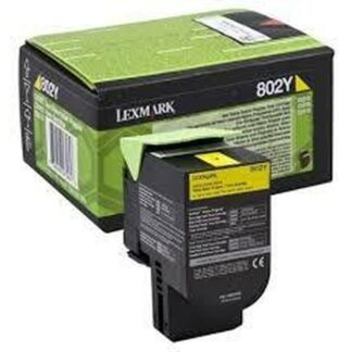 Lexmark CS/X92X Yellow Toner Cartridge - Τόνερ 76C00Y0 Κίτρινο