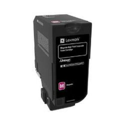 Lexmark 74C2HME toner cartridge 1 pc(s) Original Magenta - Γνήσιο Toner Mατζέντα (1 μονάδα)