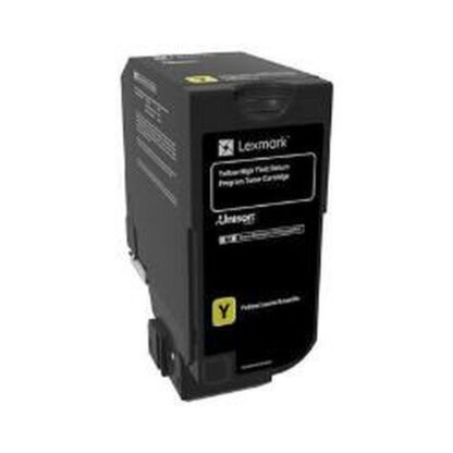 Lexmark 74C2HYE toner cartridge 1 pc(s) Original Yellow - Τόνερ Κίτρινο