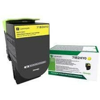 Lexmark 71B2HY0 toner cartridge 1 pc(s) Original Yellow - Τόνερ Κίτρινο