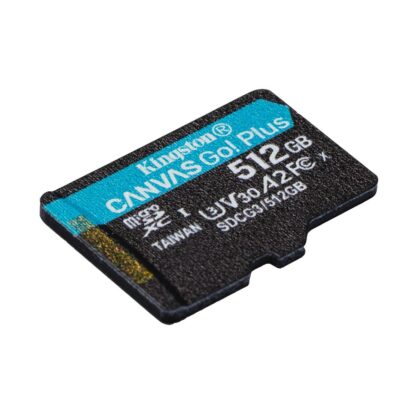 Κάρτα Μνήμης Micro SD με Αντάπτορα Kingston SDCG3/512GBSP 512 GB