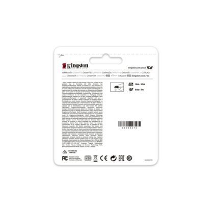 Κάρτα Μνήμης Micro SD με Αντάπτορα Kingston SDCG3/512GBSP 512 GB