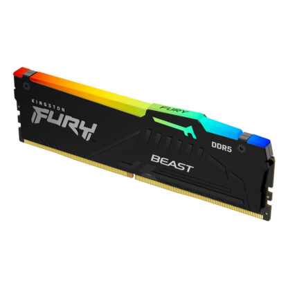 Μνήμη RAM Kingston Beast RGB 16 GB DDR5 5600 MHz CL40