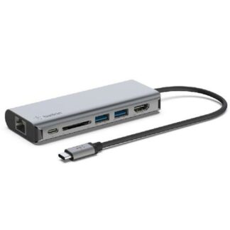 USB Hub Belkin F4U090btBLK Μαύρο