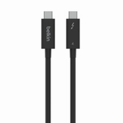 Καλώδιο Micro USB Belkin INZ002bt2MBK 2 m Μαύρο