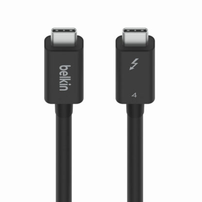 Καλώδιο Micro USB Belkin INZ002bt2MBK 2 m Μαύρο