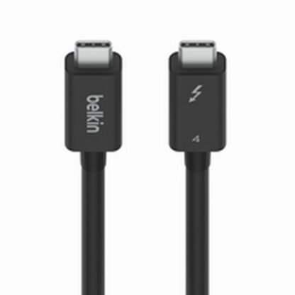 Καλώδιο Micro USB Belkin INZ002bt2MBK 2 m Μαύρο