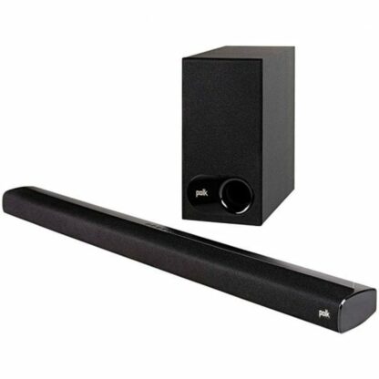 Σύστημα Ηχείων Soundbar Polk Μαύρο