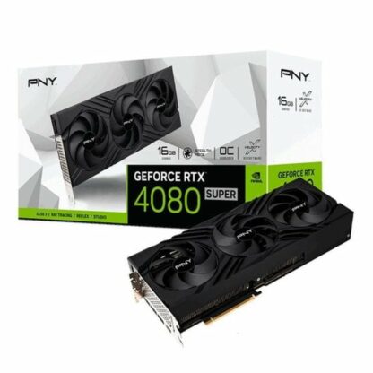 Κάρτα Γραφικών PNY GeForce RTX 4080 SUPER VERTO OC Triple 16 GB GDDR6