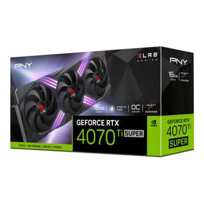 Κάρτα Γραφικών PNY GeForce RTX 4070 Ti 16 GB GDDR6X