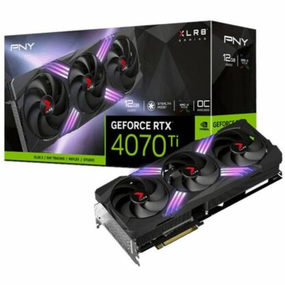 Κάρτα Γραφικών PNY GeForce RTX 4070 Ti 16 GB GDDR6X