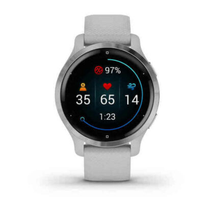 Smartwatch GARMIN Venu 2S 1,1" Γκρι Ασημί 40 mm (Ανακαινισμένα A)