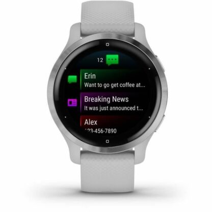 Smartwatch GARMIN Venu 2S 1,1" Γκρι Ασημί 40 mm (Ανακαινισμένα A)