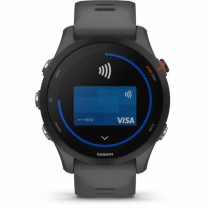 Smartwatch GARMIN Forerunner 255 Μαύρο Γκρι 1,3"