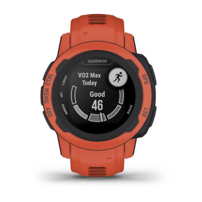 Smartwatch GARMIN Instinct 2S Πορτοκαλί 0,79" Κόκκινο