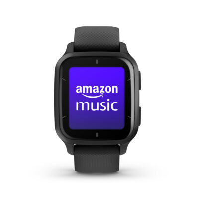 Smartwatch GARMIN Venu Sq 2 Music Μαύρο 1,4" Σχιστόλιθος