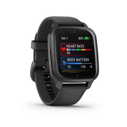 Smartwatch GARMIN Venu Sq 2 Music Μαύρο 1,4" Σχιστόλιθος