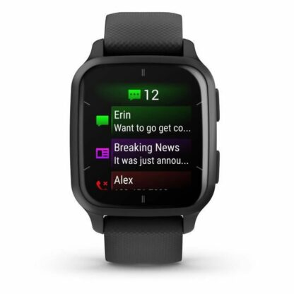 Smartwatch GARMIN Venu Sq 2 Music Μαύρο 1,4" Σχιστόλιθος