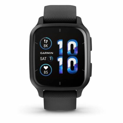 Smartwatch GARMIN Venu Sq 2 Music Μαύρο 1,4" Σχιστόλιθος