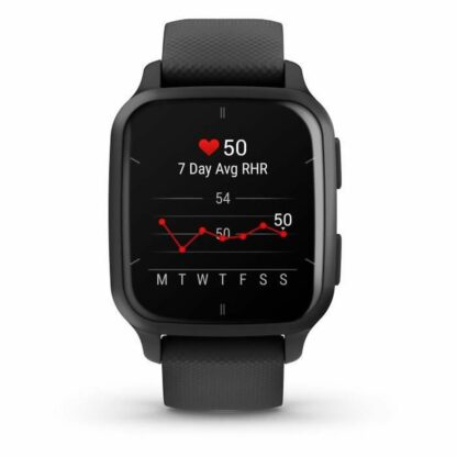 Smartwatch GARMIN Venu Sq 2 Music Μαύρο 1,4" Σχιστόλιθος