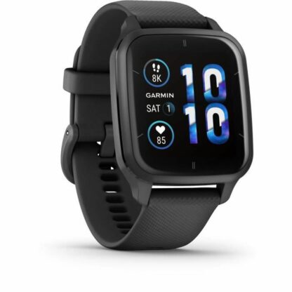 Smartwatch GARMIN Venu Sq 2 Music Μαύρο 1,4" Σχιστόλιθος