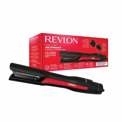 Μηχανή Ισιώματος Μαλλιών Revlon RVDR5330 Μαύρο 1000 W