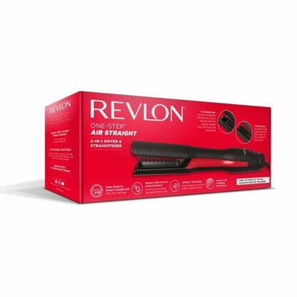 Μηχανή Ισιώματος Μαλλιών Revlon RVDR5330 Μαύρο 1000 W