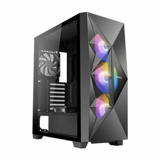 Κουτί Μεσαίου Πύργου Micro ATX/ITX Hiditec CJ11271633 Μαύρο 300 W