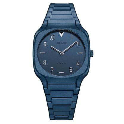 Ανδρικά Ρολόγια D1 Milano GALAXY BLUE (Ø 37 mm)