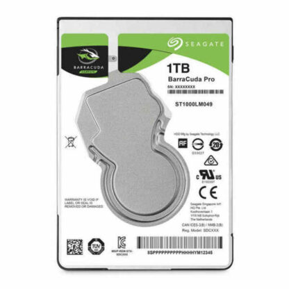 Σκληρός δίσκος Seagate Barracuda Pro 2,5" 1 TB