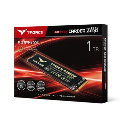 Σκληρός δίσκος Team Group CARDEA ZERO Z340 Εσωτερικó SSD 1 TB 1 TB SSD