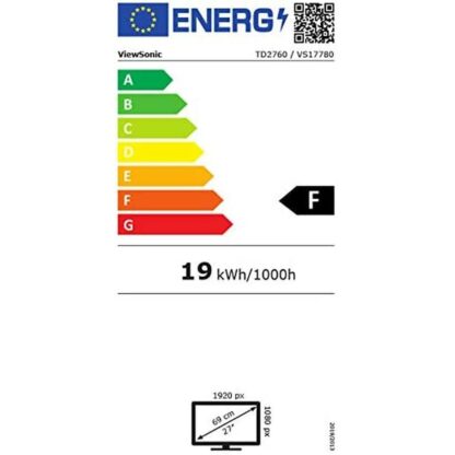 Οθόνη ViewSonic TD2760 27" LED VA