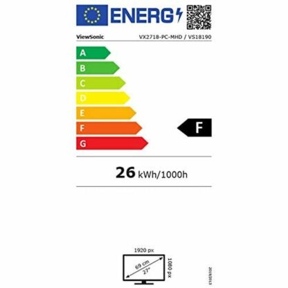 Οθόνη ViewSonic VX2718-PC-MHD 27" FHD LED 165 Hz 27"