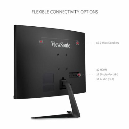 Οθόνη ViewSonic VX2718-2KPC-MHD 27" LED Καμπύλη 165 Hz VA Flicker free