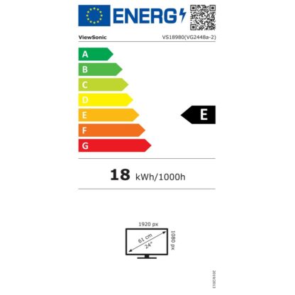 Οθόνη ViewSonic VG2448a 24" LED IPS